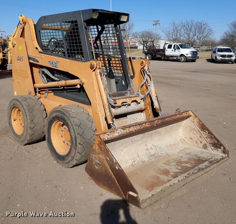 2006 Case 445 skid steer loader - DV9840