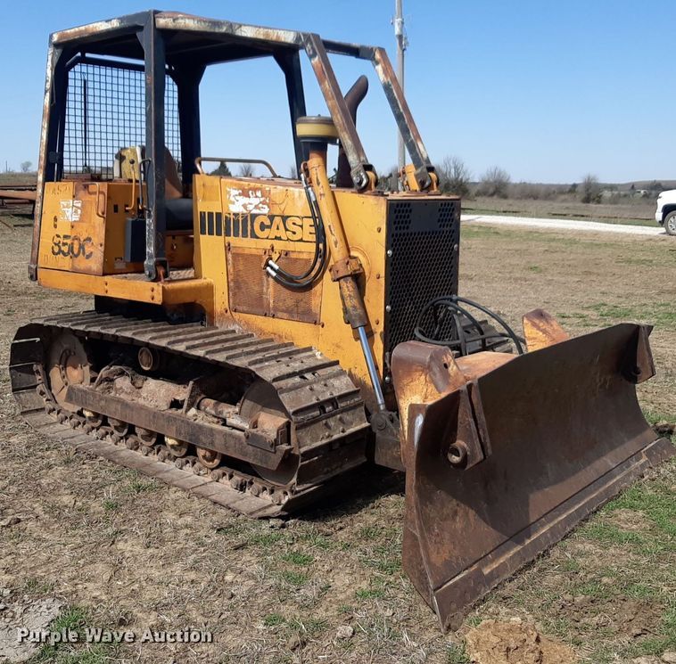 1982 Case 850C dozer - DV9910
