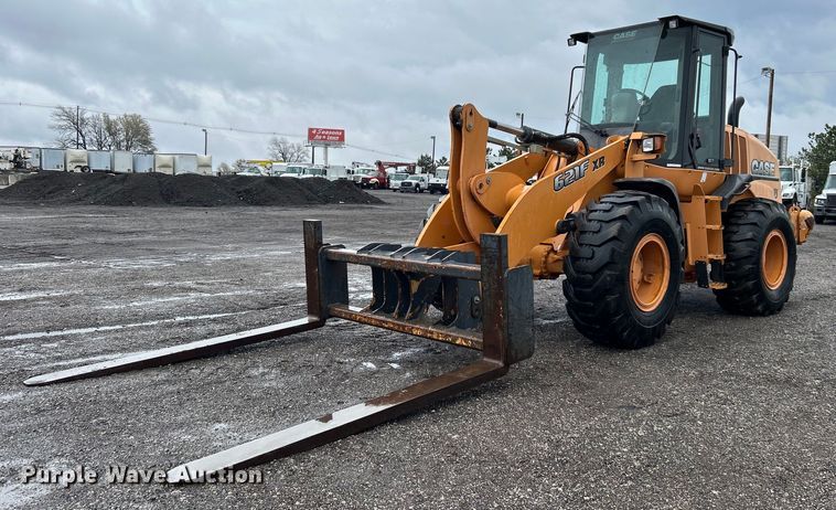 2012 Case 621F XR wheel loader - EG1283