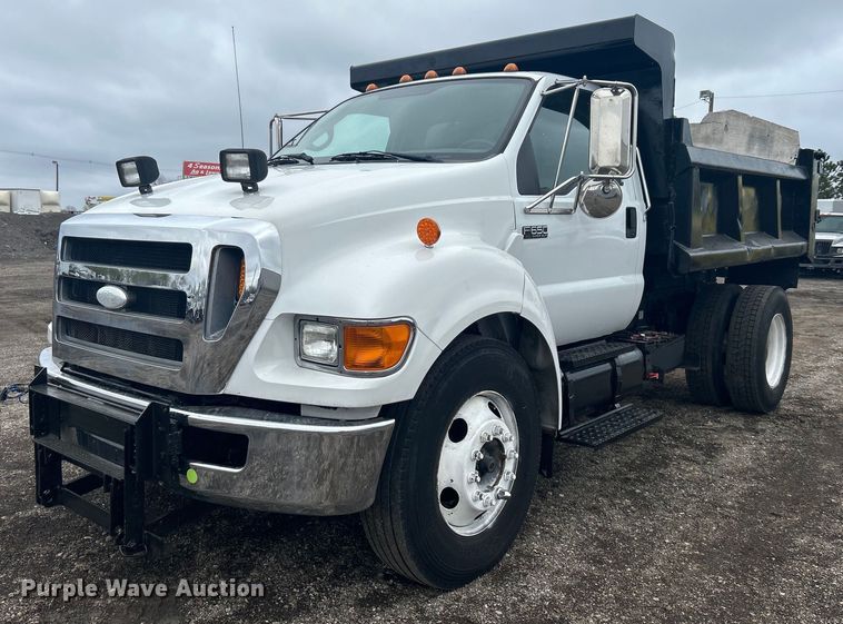 2008 Ford F650 Super Duty dump truck - EG1289