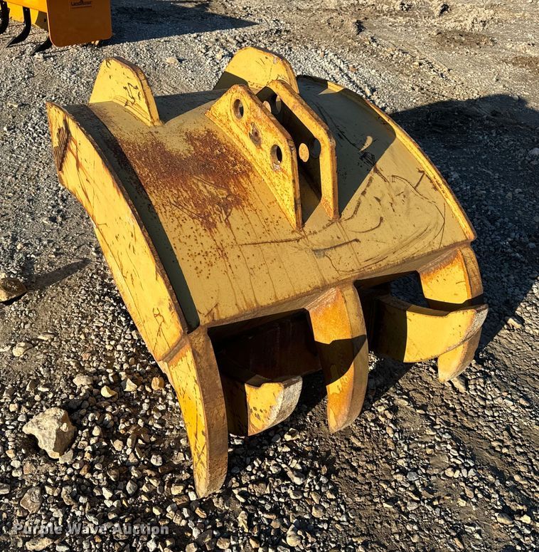 Bodine G-210 excavator grapple - EH6576