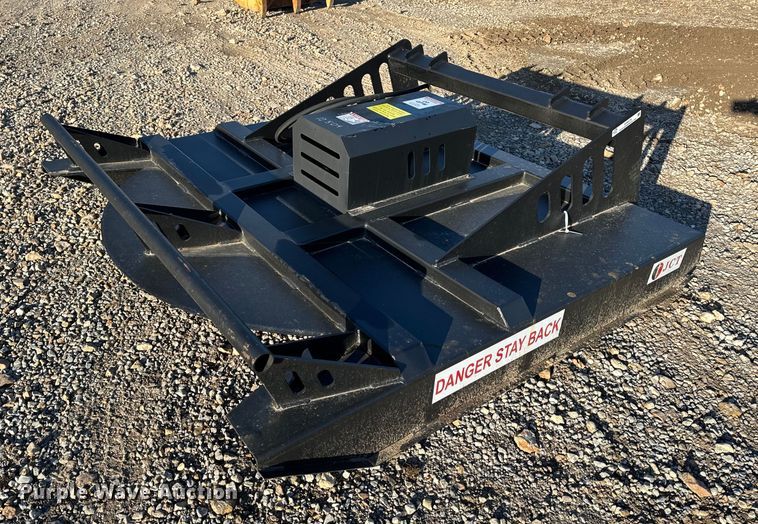 JCT skid steer rotary mower - EH6579
