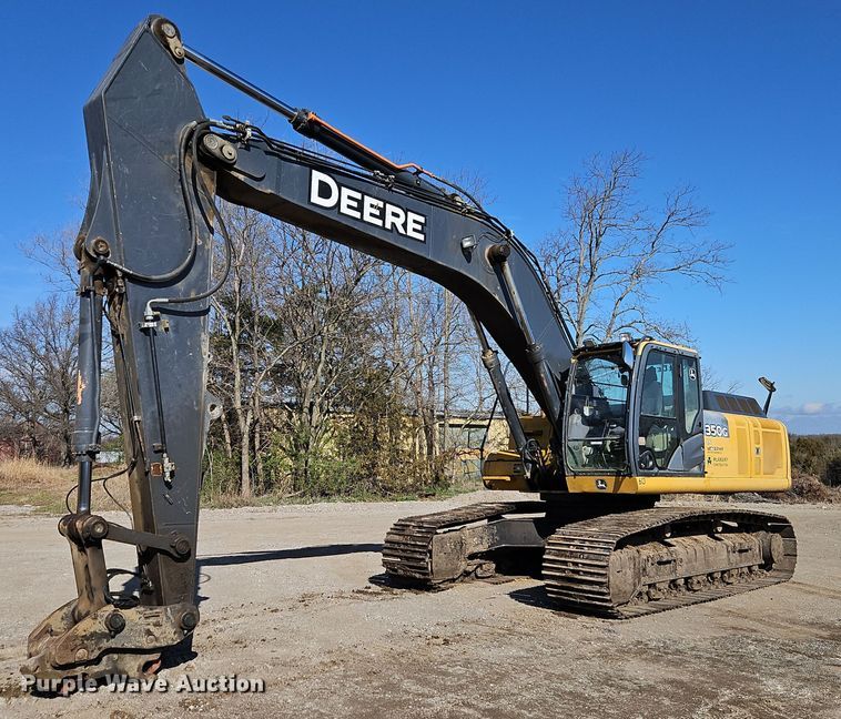 2012 John Deere 350G LC excavator - EI3632