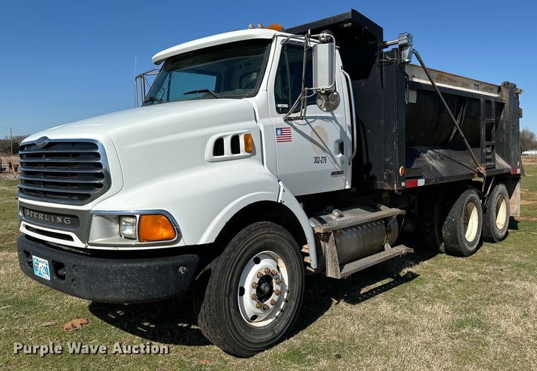 2007 Sterling dump truck - EJ0327