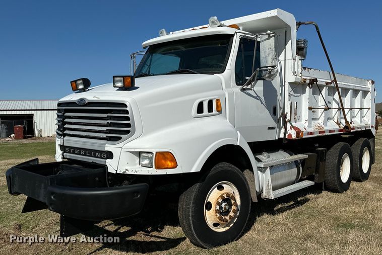 2007 Sterling dump truck - EJ0328