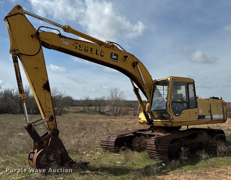 1996 John Deere 690E LC excavator - EJ0339
