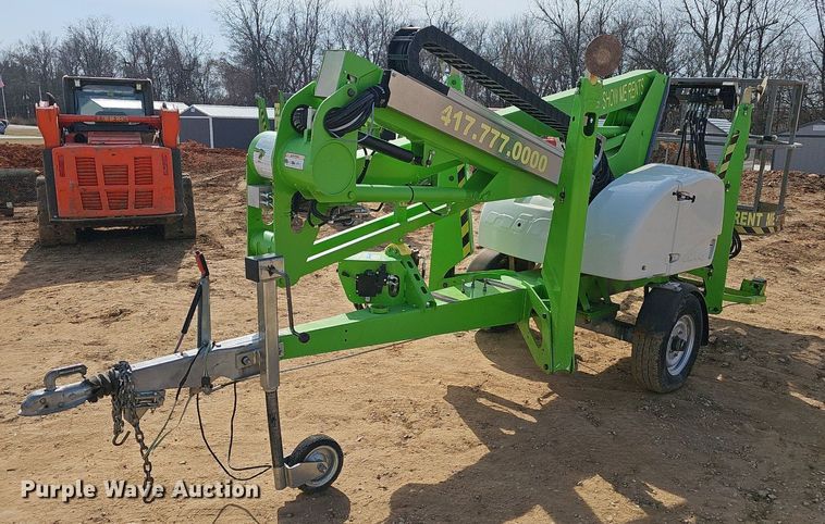 2020 Nifty TM42T boom lift - EJ5990