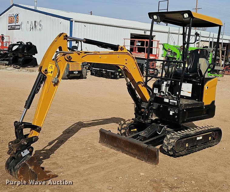 2021 Sany SY16C mini excavator - EJ5991