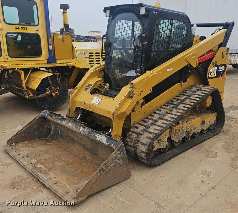 2019 Caterpillar 299D2 tracked skid steer loader - EJ6100