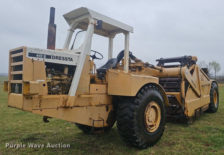 1976 Dressta 412 B elevating scraper - EJ6111