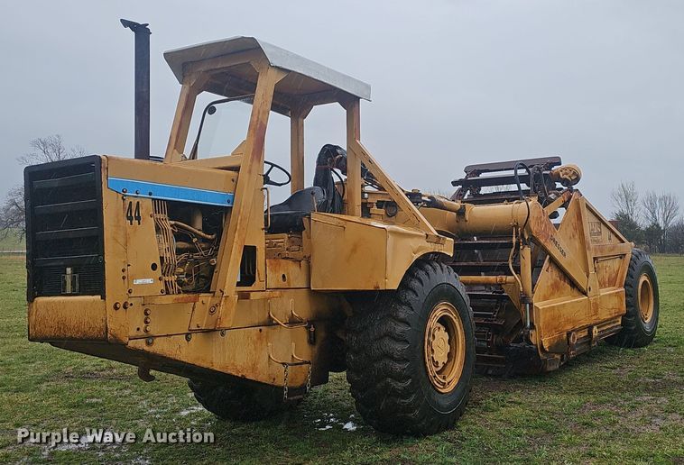 1977 Dresser 412 elevating scraper - EJ6112