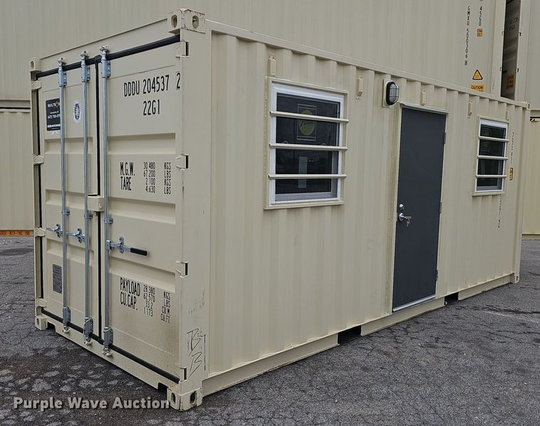 BuiltBox 20FT Office Shipping Container  - EJ6201