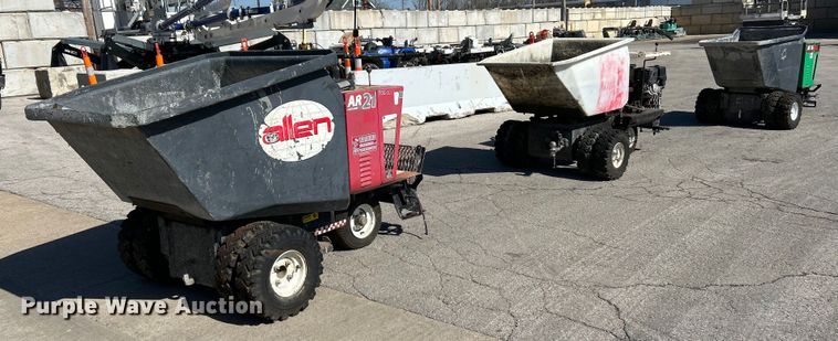 Allen AR21 concrete buggy - EK4259