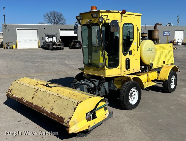 Sweepster GGJ-FQNM-D0-GM sweeper - EK4262