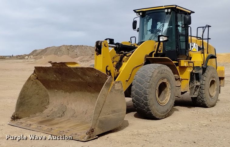 2012 Caterpillar 962K wheel loader - EO9959