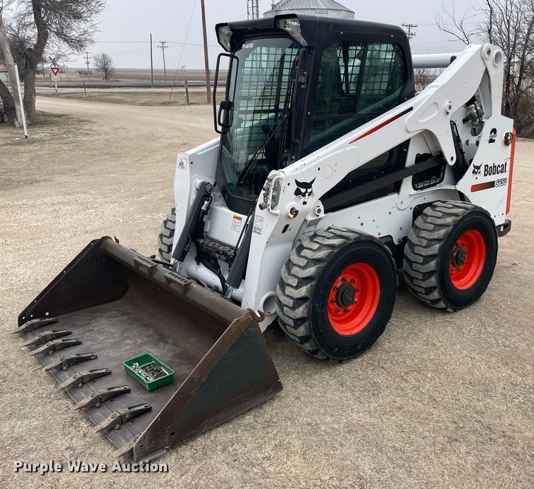 2016 Bobcat S650 skid steer loader - GP9637