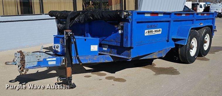 2016 Bwise Manufacturing dump trailer - IO9848