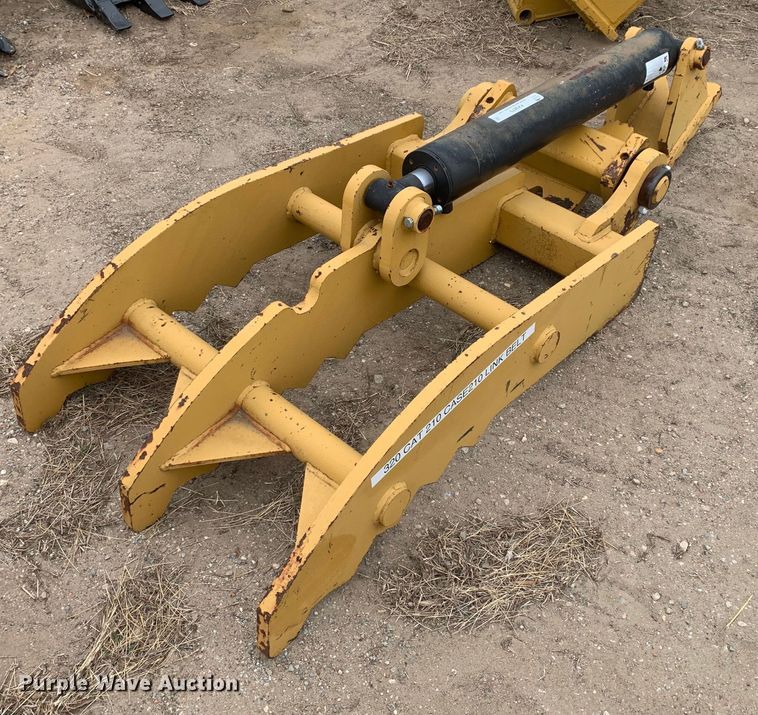 Excavator hydraulic thumb  - KX9879