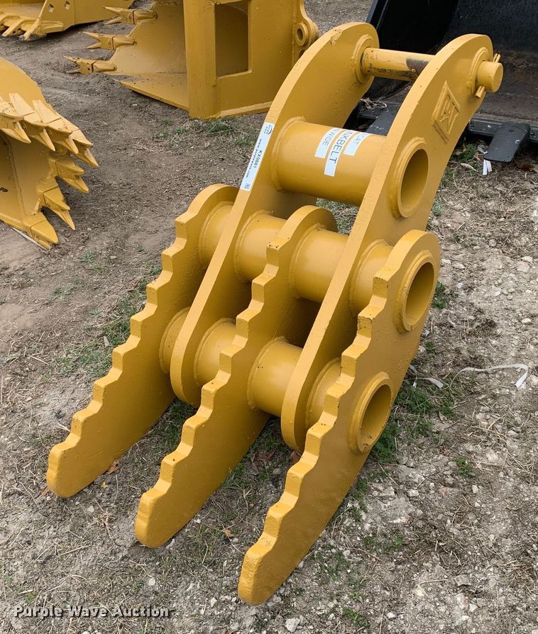 Caterpillar  20" W excavator thumb - KX9881