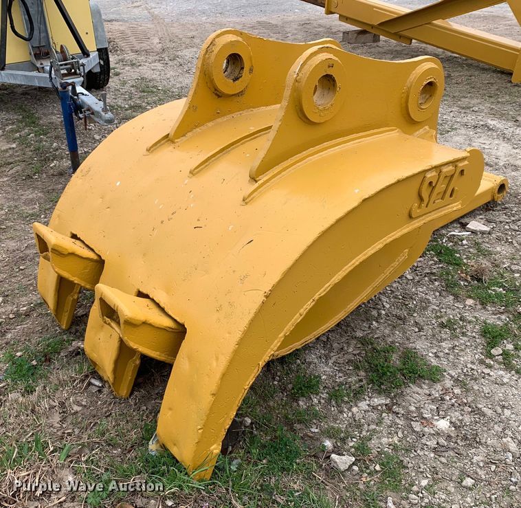 SEC 43" W excavator grapple - KX9884