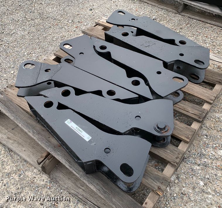 (6) bucket fork braces - KX9891