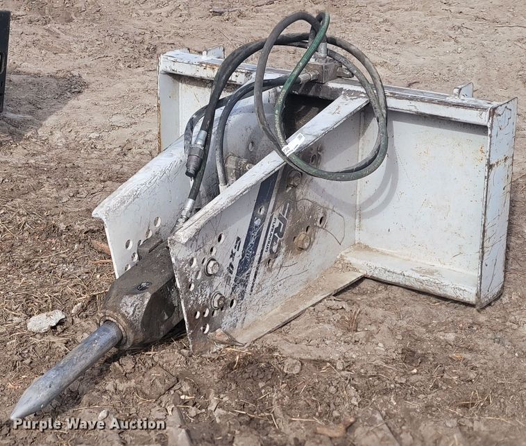 FRD FX45SS skid steer breaker - LA9730