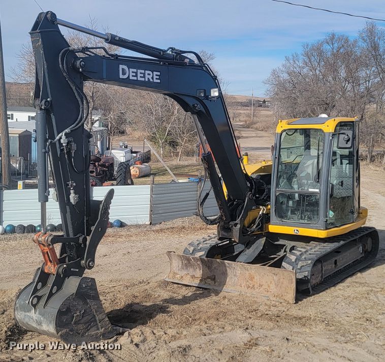 2014 John Deere  85G mini excavator - LA9734