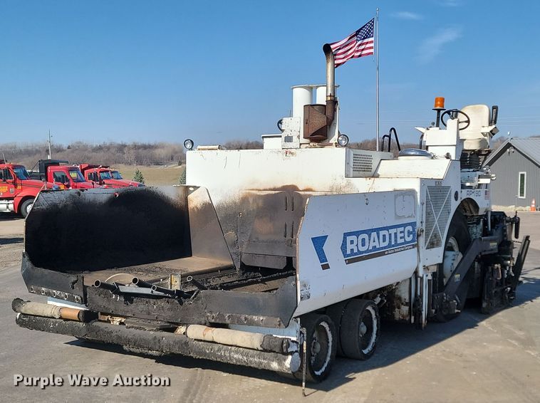 Roadtec RP190 paver - LA9751
