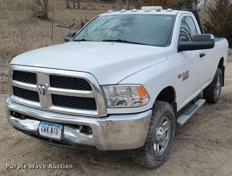 2018 Dodge  Ram 2500 pickup truck - LA9758