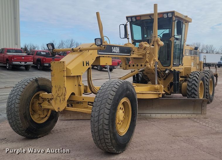 2001 Caterpillar  140H VHP motor grader - LA9762