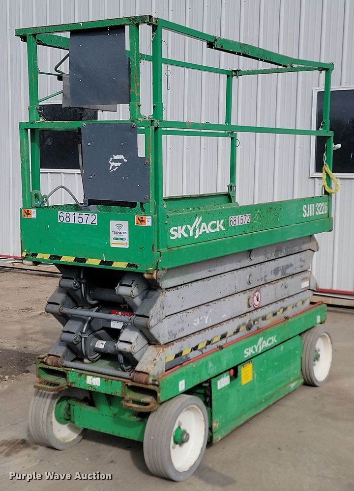 Skyjack 3226 Scissor or Vertical Lift Prices. How Much Does a