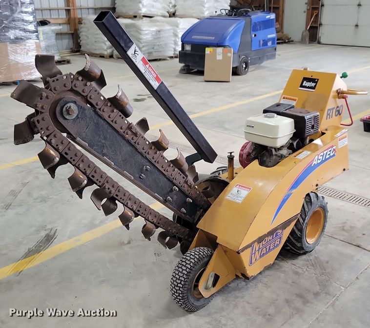 Astec RT60 trencher - LC9868