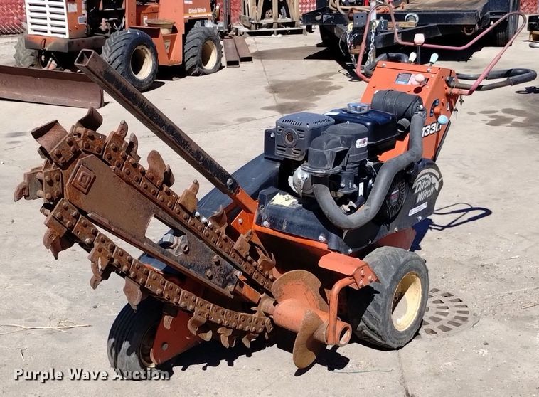 2007 Ditch Witch 1330 trencher - LN9973