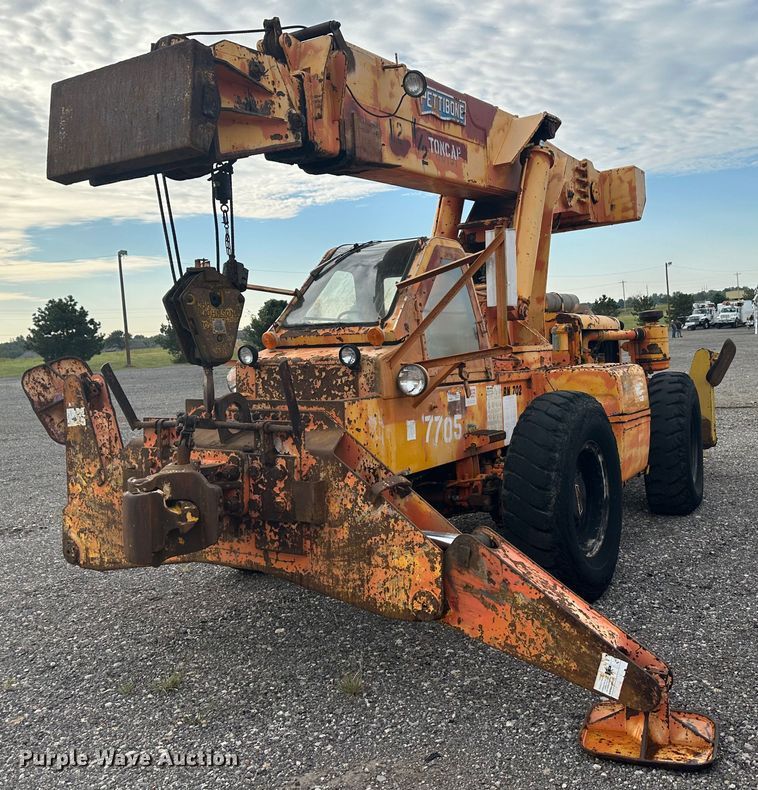 Pettibone 25RS crane - LV9031