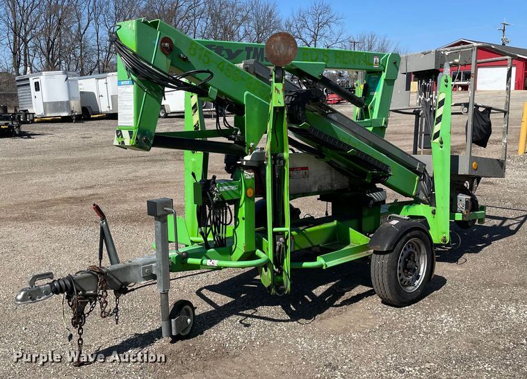 2014 Nifty Lift  TM34TGE boom lift - LW9014