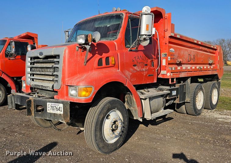 2006 Sterling  L7500 dump truck - MA9281