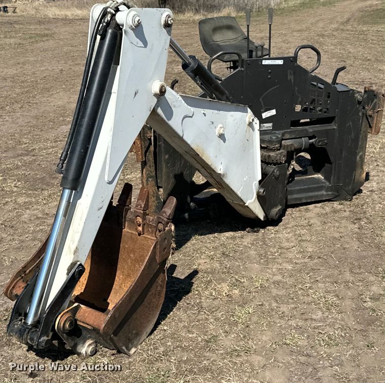 Ingersoll Rand 709 FDS skid steer backhoe - ND9004