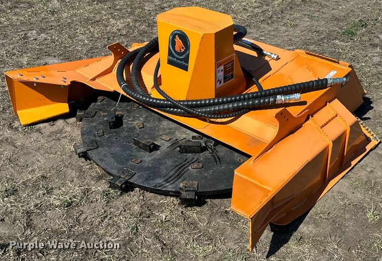 2023 Wolverine DM-13-72W skid steer disc mulcher  - ND9006