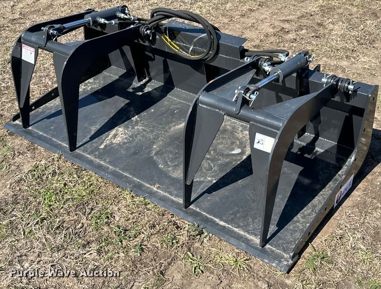 JCT skid steer grapple bucket - ND9007