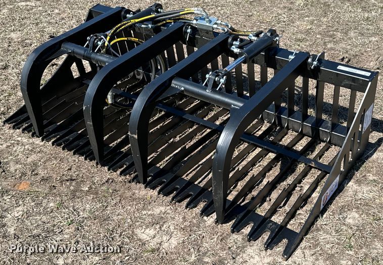 JCT  skid steer rock grapple bucket - ND9008