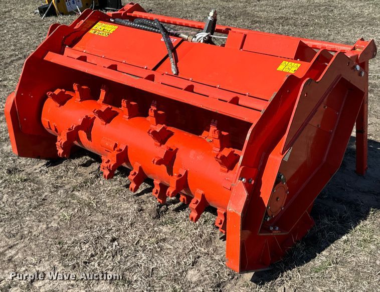 2023 Topcat SSFM81 skid steer mulcher - ND9009