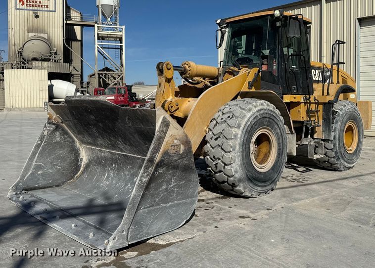 2007 Caterpillar 972H wheel loader - NF9428