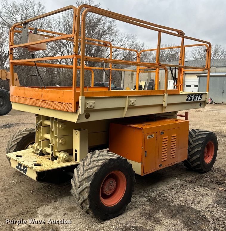 1998 JLG 25RTS scissor lift - NF9437