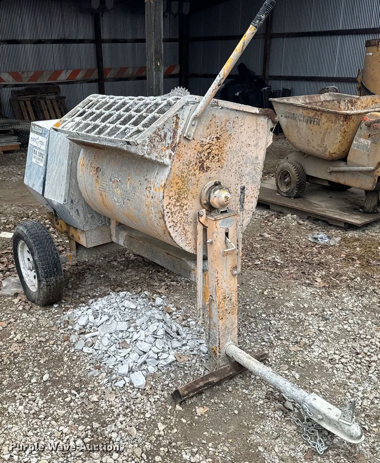 Stone concrete mixer - NF9447