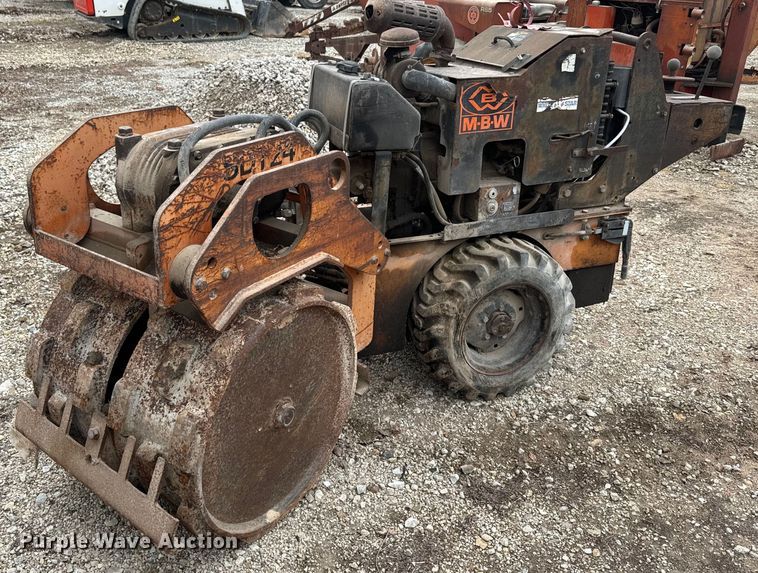 Ground Pounder walk behind compactor  - NF9449