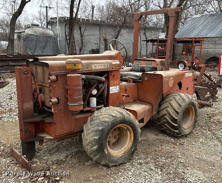 1979 Ditch Witch R65 trencher - NF9451