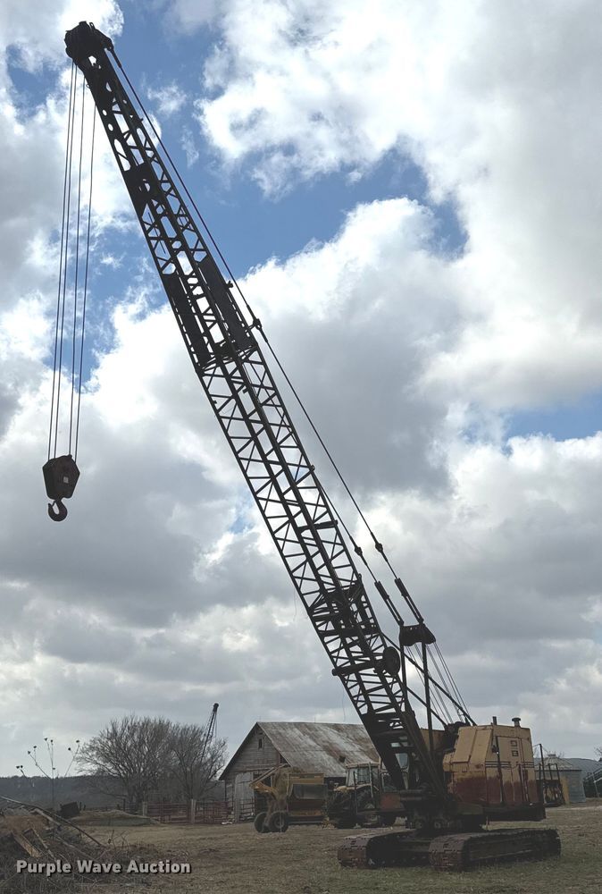 1966 Bucyrus Erie 30-B HD crane - NF9457