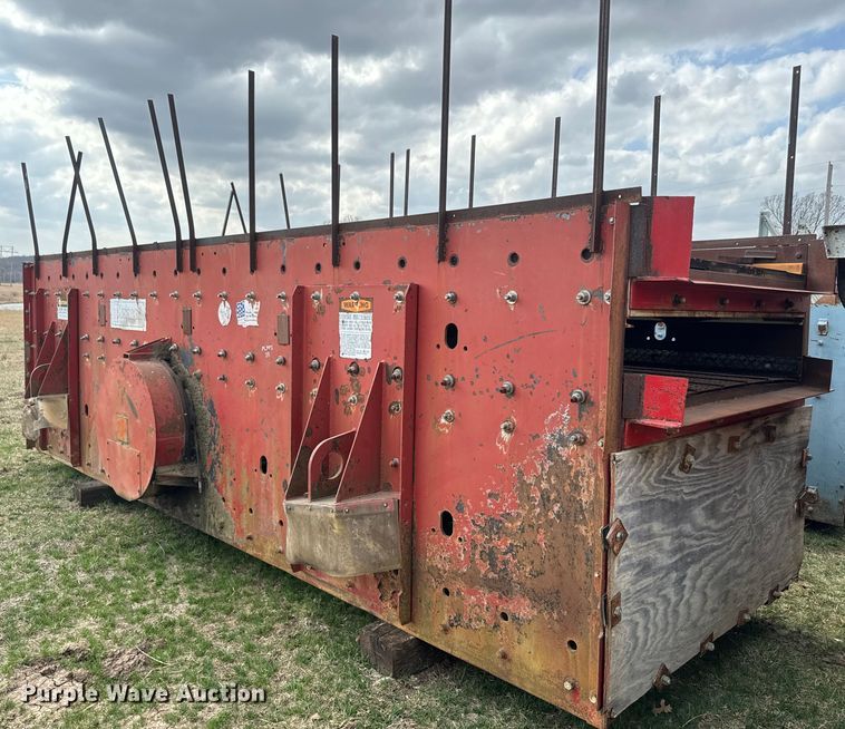 Portec Pioneer 6X20-3DK screen deck - NF9464
