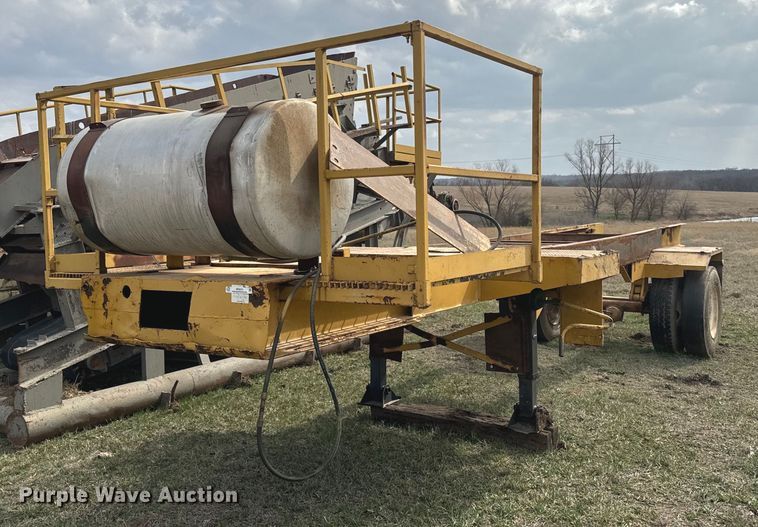 Crusher chassis - NF9473