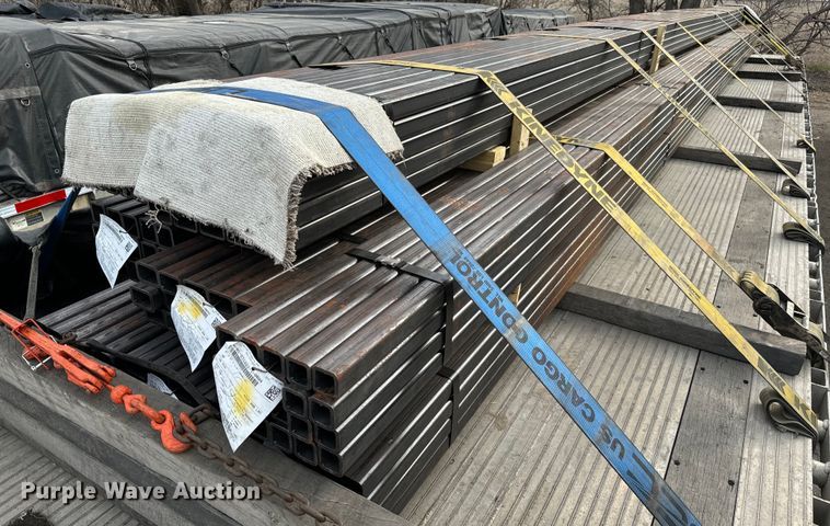 (150) steel tubes - NH9004
